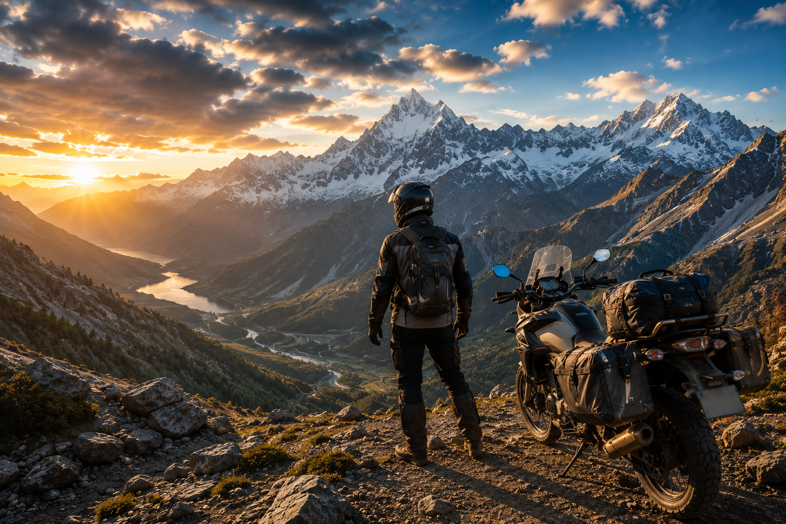 TravelerWheels bike rental mountain ride
