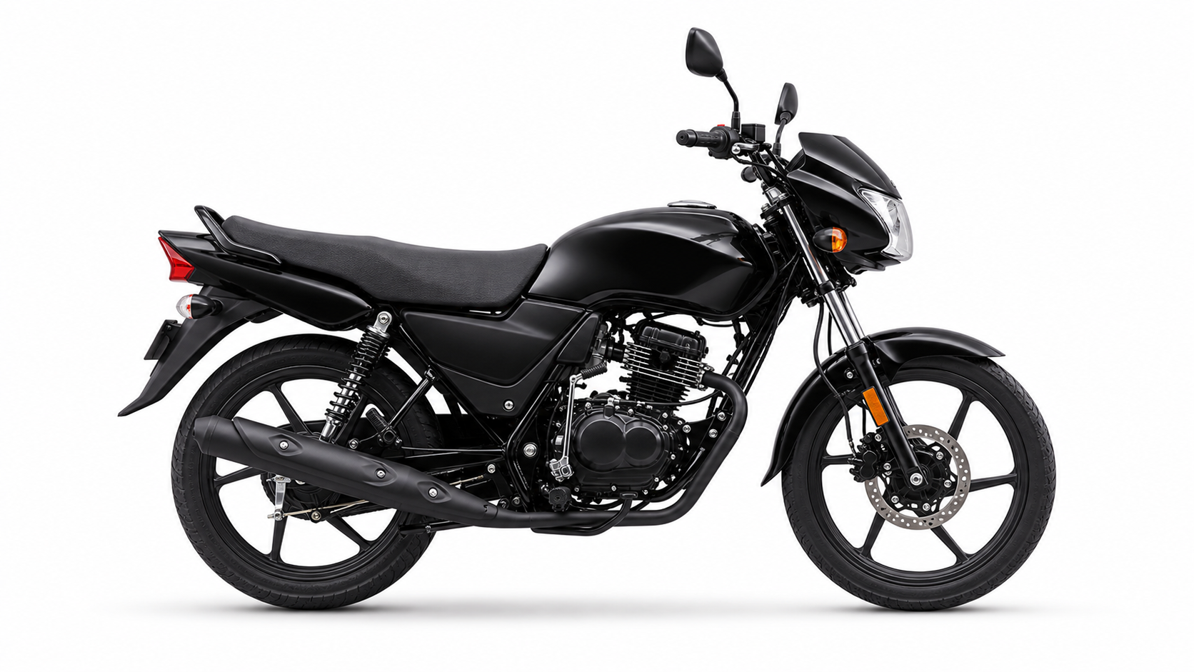 Black commuter bike rental in Siliguri